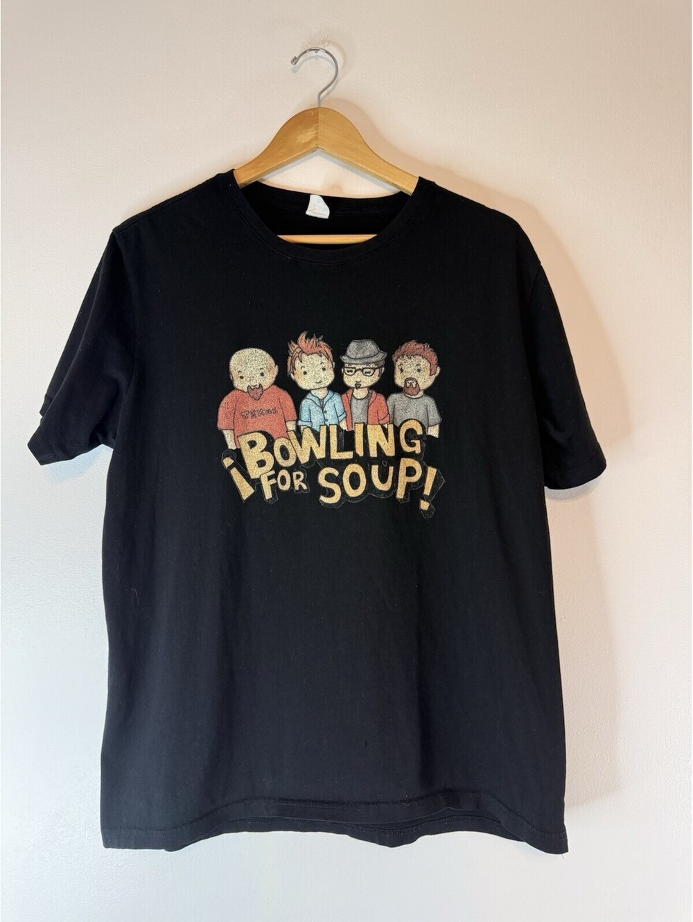 Bowling for Soup Band T-shirt Size Large